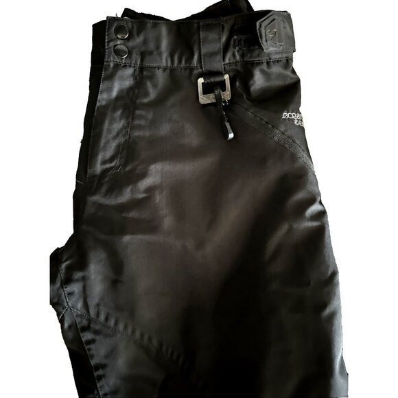 OCEAN & EARTH Snow Ski Pants Men's Large Pro Series Black Waterproof Insulated - Picture 4 of 10